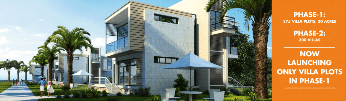 HIGH RETURNS AWAITS YOU!  BE IT PHASE-1 OF 375 VILLA PLOTS OR PHASE-2 OF 300 VILLAS. 
