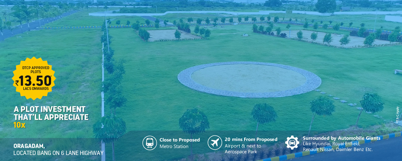 Villa plots for sale in Chennai